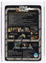 STAR WARS (1978) - DARTH VADER 12 BACK-A AFA 80 NM.