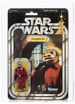 STAR WARS (1979) - SNAGGLETOOTH 21 BACK-A AFA 85 NM+.