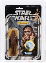 STAR WARS (1978) - CHEWBACCA 20 BACK-C (BOBA FETT OFFER) AFA 85 NM+ (NONE HIGHER IN POP).