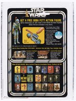 STAR WARS (1978) - CHEWBACCA 20 BACK-C (BOBA FETT OFFER) AFA 85 NM+ (NONE HIGHER IN POP).