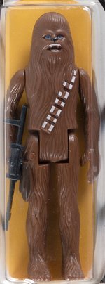 STAR WARS (1978) - CHEWBACCA 20 BACK-C (BOBA FETT OFFER) AFA 85 NM+ (NONE HIGHER IN POP).