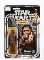 STAR WARS (1978) - CHEWBACCA 12 BACK-A AFA 85 NM+ (GREEN BOWCASTER/SKU ON FOOTER, NONE HIGHER IN POP).