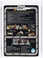 STAR WARS (1978) - CHEWBACCA 12 BACK-A AFA 85 NM+ (GREEN BOWCASTER/SKU ON FOOTER, NONE HIGHER IN POP).