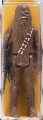 STAR WARS (1978) - CHEWBACCA 12 BACK-A AFA 85 NM+ (GREEN BOWCASTER/SKU ON FOOTER, NONE HIGHER IN POP).