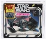 STAR WARS (1979) - DARTH VADER TIE FIGHTER (SPECIAL OFFER) AFA 80 Q-NM (BATTLE SCENE SETTING).