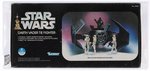 STAR WARS (1979) - DARTH VADER TIE FIGHTER (SPECIAL OFFER) AFA 80 Q-NM (BATTLE SCENE SETTING).