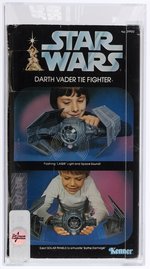 STAR WARS (1979) - DARTH VADER TIE FIGHTER (SPECIAL OFFER) AFA 80 Q-NM (BATTLE SCENE SETTING).