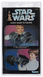 STAR WARS (1979) - DARTH VADER TIE FIGHTER (SPECIAL OFFER) AFA 80 Q-NM (BATTLE SCENE SETTING).