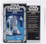 STAR WARS (1979) - RADIO CONTROLLED R2-D2 AFA 85 NM+ (NONE HIGHER IN POP).