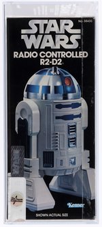 STAR WARS (1979) - RADIO CONTROLLED R2-D2 AFA 85 NM+ (NONE HIGHER IN POP).