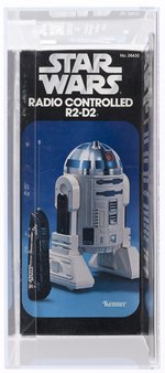 STAR WARS (1979) - RADIO CONTROLLED R2-D2 AFA 85 NM+ (NONE HIGHER IN POP).