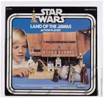 STAR WARS (1979) - LAND OF THE JAWAS ACTION PLAYSET AFA 80 NM (NO REFUND STICKER).