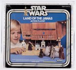 STAR WARS (1979) - LAND OF THE JAWAS ACTION PLAYSET AFA 80 NM (NO REFUND STICKER).