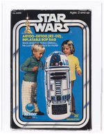 STAR WARS (1978) - ARTOO-DETOO (R2-D2) INFLATABLE BOP BAG AFA 80 NM.