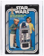 STAR WARS (1978) - ARTOO-DETOO (R2-D2) INFLATABLE BOP BAG AFA 80 NM.