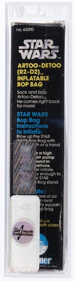 STAR WARS (1978) - ARTOO-DETOO (R2-D2) INFLATABLE BOP BAG AFA 80 NM.