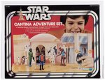 STAR WARS (1978) - CANTINA ADVENTURE SET AFA 85 NM+ (SEARS EXCLUSIVE, NONE HIGHER IN POP).