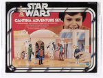 STAR WARS (1978) - CANTINA ADVENTURE SET AFA 85 NM+ (SEARS EXCLUSIVE, NONE HIGHER IN POP).