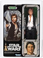 STAR WARS (1978) - HAN SOLO 12-INCH SERIES AFA 85 NM+.