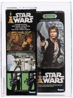 STAR WARS (1978) - HAN SOLO 12-INCH SERIES AFA 85 NM+.