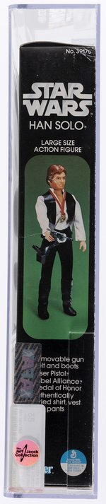 STAR WARS (1978) - HAN SOLO 12-INCH SERIES AFA 85 NM+.