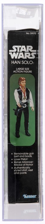 STAR WARS (1978) - HAN SOLO 12-INCH SERIES AFA 85 NM+.