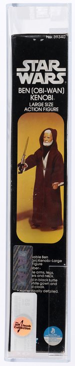 STAR WARS (1978) - BEN (OBI-WAN) KENOBI 12-INCH SERIES AFA 85 NM+.