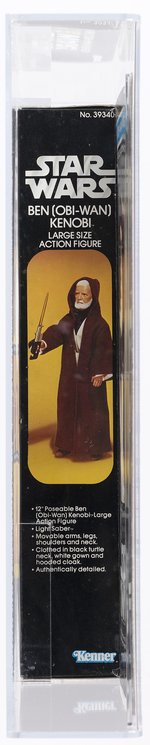 STAR WARS (1978) - BEN (OBI-WAN) KENOBI 12-INCH SERIES AFA 85 NM+.