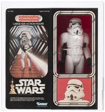 STAR WARS (1979) - STORMTROOPER 12-INCH SERIES AFA 80 NM.