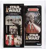 STAR WARS (1979) - STORMTROOPER 12-INCH SERIES AFA 80 NM.