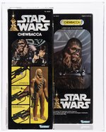 STAR WARS (1978) - CHEWBACCA 12-INCH SERIES AFA 85 NM+ (NONE HIGHER IN POP).