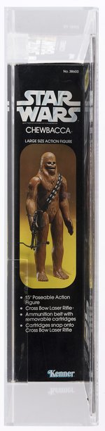 STAR WARS (1978) - CHEWBACCA 12-INCH SERIES AFA 85 NM+ (NONE HIGHER IN POP).