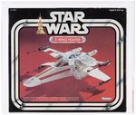 STAR WARS (1978) - X-WING FIGHTER VEHICLE AFA 80 NM.