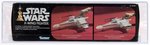 STAR WARS (1978) - X-WING FIGHTER VEHICLE AFA 80 NM.