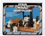 STAR WARS (1979) - DROID FACTORY AFA 80 NM.