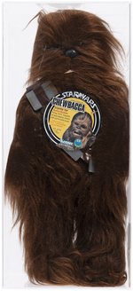 STAR WARS (1978) - CHEWBACCA PLUSH DOLL AFA 85 NM+.