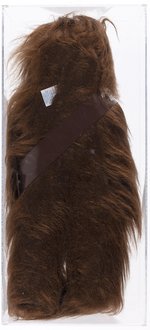 STAR WARS (1978) - CHEWBACCA PLUSH DOLL AFA 85 NM+.