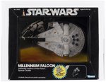 STAR WARS (1979) - MILLENNIUM FALCON DIE-CAST DCA 85 NM+ (NONE HIGHER IN POP).