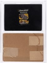 STAR WARS (1978) - VINYL CARRYING CASE & MAILER BOX AFA 80 NM.