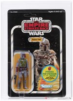 STAR WARS: THE EMPIRE STRIKES BACK (1982) - BOBA FETT 48 BACK-C AFA 85 NM+ (NONE HIGHER IN POP).