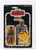 STAR WARS: THE EMPIRE STRIKES BACK (1980) - BOBA FETT 21 BACK AFA 80 NM.