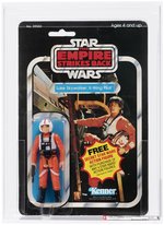 STAR WARS: THE EMPIRE STRIKES BACK (1980) - LUKE SKYWALKER (X-WING PILOT) 21 BACK AFA 85 NM+ (NONE HIGHER IN POP).