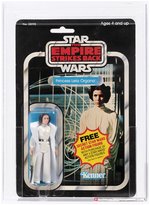 STAR WARS: THE EMPIRE STRIKES BACK (1980) - PRINCESS LEIA ORGANA 21 BACK AFA 80 NM.