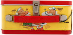 "POPEYE" UNUSED METAL LUNCHBOX WITH THERMOS.