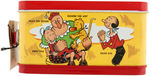 "POPEYE" UNUSED METAL LUNCHBOX WITH THERMOS.