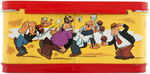 "POPEYE" UNUSED METAL LUNCHBOX WITH THERMOS.