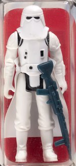 STAR WARS: THE EMPIRE STRIKES BACK (1982) - HOTH SNOWTROOPER/IMPERIAL STORMTROOPER (HOTH BATTLE GEAR) 48 BACK-B AFA 80 NM.