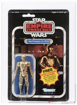 STAR WARS: THE EMPIRE STRIKES BACK (1980) - SEE-THREEPIO (C-3PO) 21 BACK AFA 85 NM+.