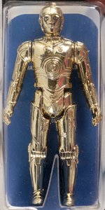 STAR WARS: THE EMPIRE STRIKES BACK (1980) - SEE-THREEPIO (C-3PO) 21 BACK AFA 85 NM+.