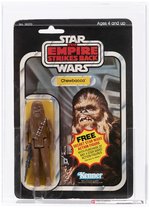 STAR WARS: THE EMPIRE STRIKES BACK (1980) - CHEWBACCA 21 BACK AFA 80 NM.